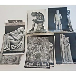 Roma E. Richter Vintage Postcard Lot of 30 Vera Photo Grafia Italy ER Museum